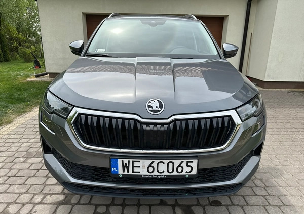 Skoda Karoq cena 125900 przebieg: 25500, rok produkcji 2022 z Sępólno Krajeńskie małe 562